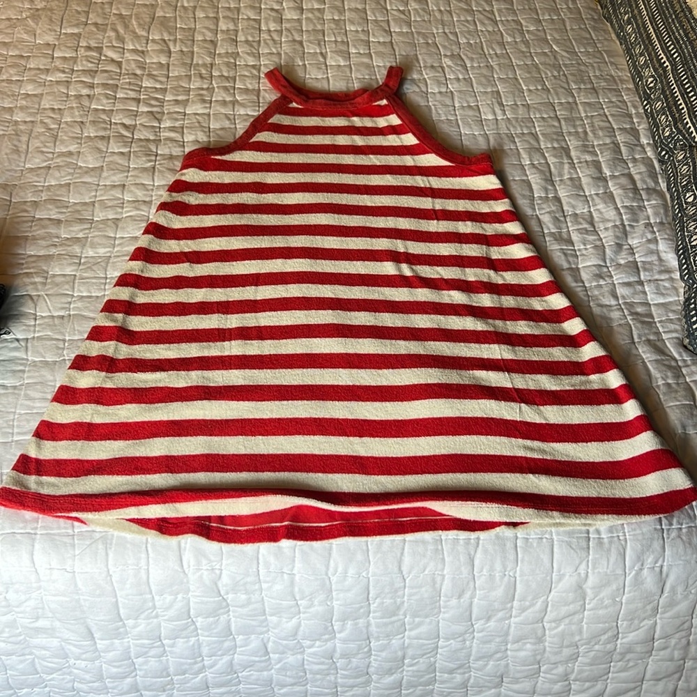 Gap halter style trapeze shape dress
